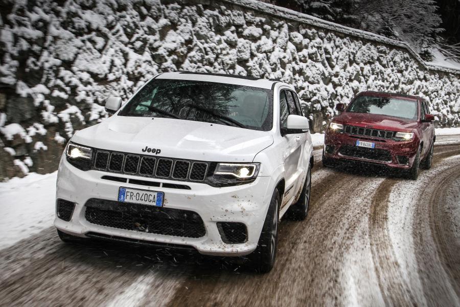  Jeep Grand Cherokee Trackhawk (WK2) 2018 года  (WW) (фото 42 из 47)